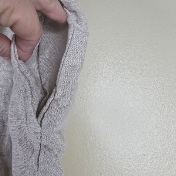 J.jill Pull On Crop Linen Pants - Picture 6 of 7